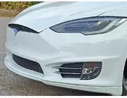 Бампер передний тюнингованный Tesla Model S