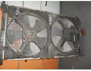 Радиатор основной Део Ланос 16 кл. с кондиционером и двумя радиаторами