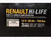Аккумулятор L5 85AH на Renault Trafic II 2001->2014 — Renault (Оригинал) - 7711419085