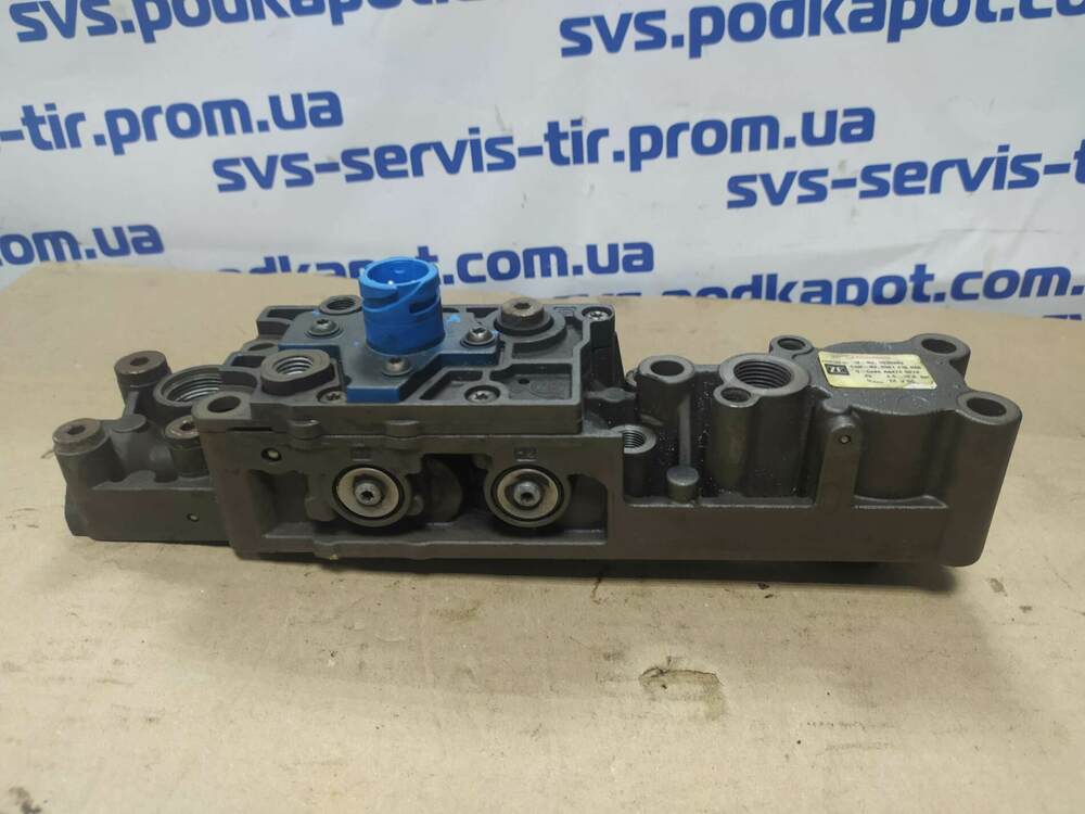 Блок клапанов кпп zf