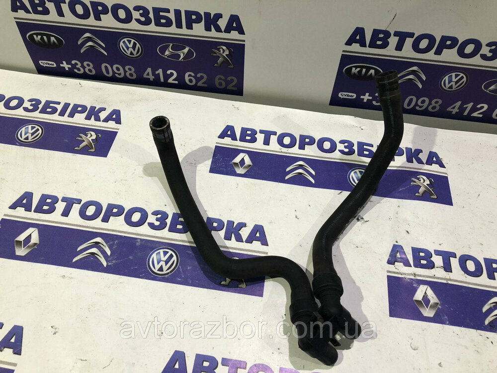 Патрубок печки пежо 407