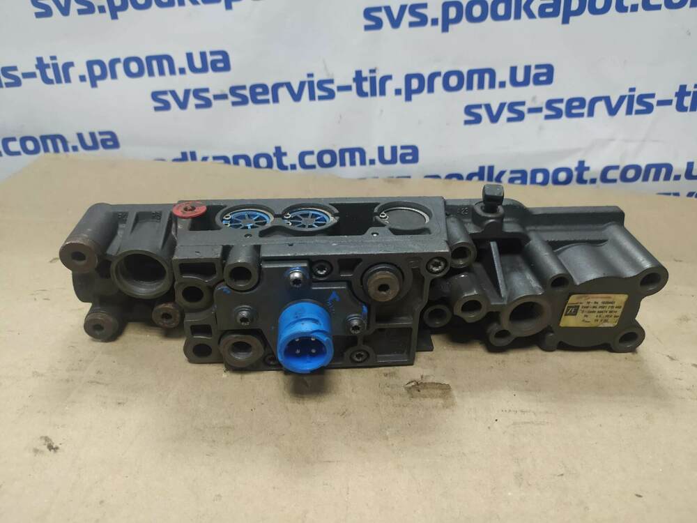 Блок клапанов кпп zf