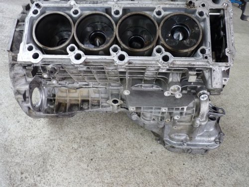 Блок двигателя Mercedes Ml W163 OM628 4.0CDI